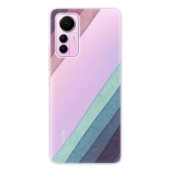 Odolné silikonové pouzdro iSaprio - Glitter Stripes 01 - Xiaomi 12 Lite