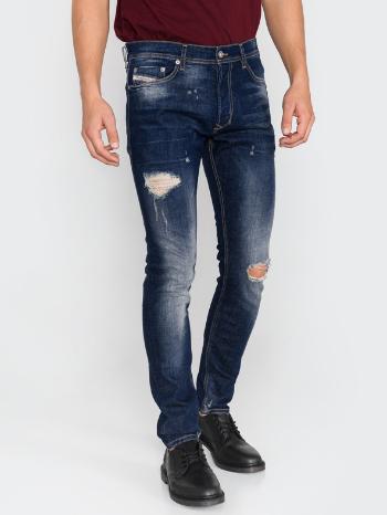 Diesel Tepphar Jeans Modrá