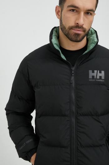 oboustranná bunda Helly Hansen pánská, černá barva, zimní