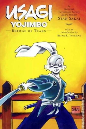 Usagi Yojimbo - Most slz - Stan Sakai