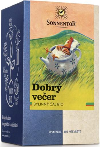 Dobrý večer (čaj bio, bylinná směs, porcovaný, 27 g)