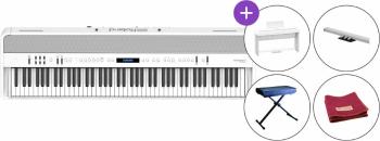 Roland FP-90X Compact Digitální stage piano White