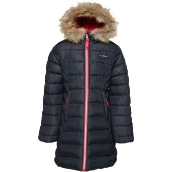 LOAP INDALA Lányka télikabát, sötétkék, méret 134-140