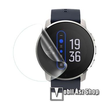 Suunto 9 Peak, TPU okosóra képernyővédő fólia, 1db, Clear, törlőkendővel