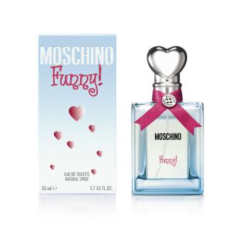 MOSCHINO Funny toaletní voda pro ženy 50 ml