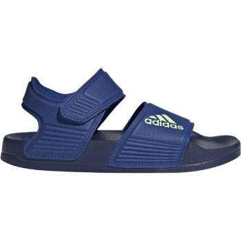 adidas ADILETTE SANDAL K Dětské sandály, modrá, velikost