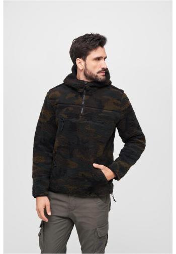 Brandit Teddyfleece Worker Pullover Jacket woodland - L