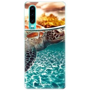 iSaprio Turtle 01 pro Huawei P30 (tur01-TPU-HonP30)