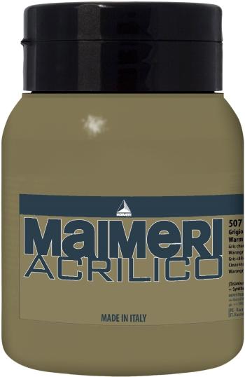 Maimeri Acrilico Akrylová barva Warm Grey 507 500 ml 1 ks