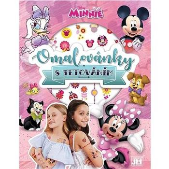 Omalovánky s tetováním Minnie (8595593828787)