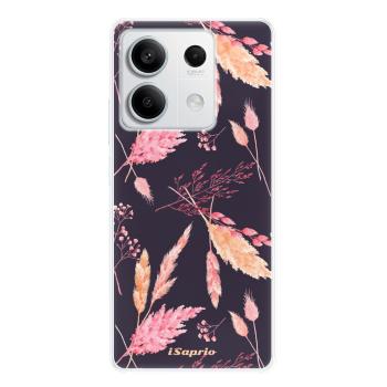 Odolné silikonové pouzdro iSaprio - Herbal Pattern - Xiaomi Redmi Note 13 5G