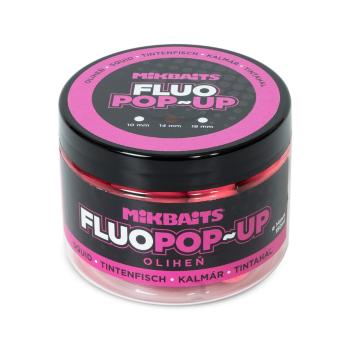 Mikbaits Plovoucí fluo boilie 14mm 150ml - Oliheň  14mm