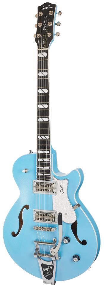 Godin Montreal Premiere LTD Imperial Blue