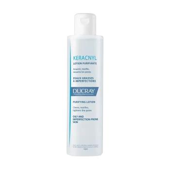 Ducray Čisticí pleťová voda pro problematickou pleť Keracnyl (Purifying Lotion) 200 ml