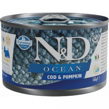 Konzerva N&D Ocean Adult Cod & Pumpkin 140g