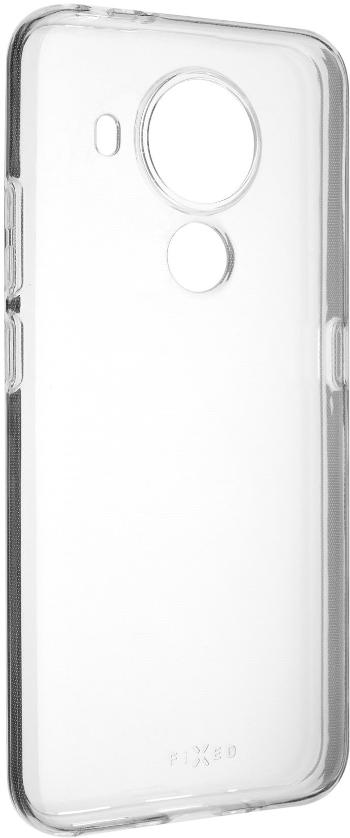 Telefon tok FIXED Nokia 5.4 átlátszó tok