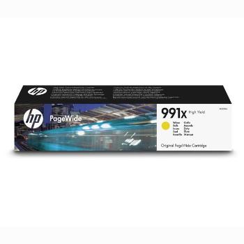 HP M0J98AE - originálna cartridge HP 991X, žltá, 16000 strán