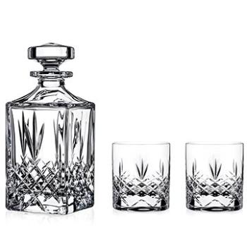 Diamante whisky set v saténovém balení Buckingham 1+2 (4032.333)