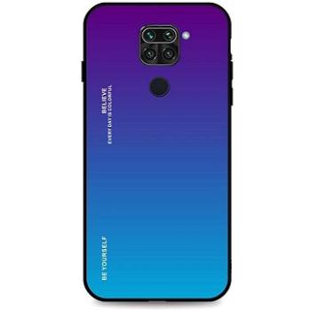 TopQ LUXURY Xiaomi Redmi Note 9 pevný duhový purpurový 49994 (Sun-49994)