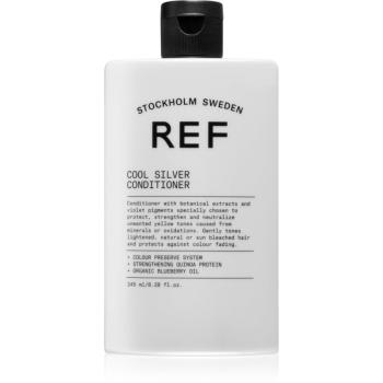 REF Cool Silver Conditioner hydratační kondicionér neutralizující žluté tóny 245 ml