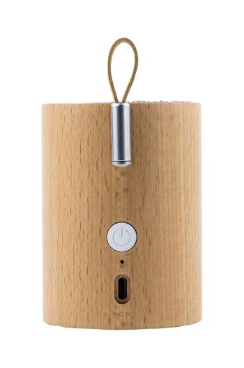 Bezdrátový reproduktor s osvětlením Gingko Design Drum Light Bluetooth Speaker