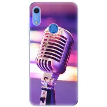 iSaprio Vintage Microphone pro Huawei Y6s (vinm-TPU3_Y6s)