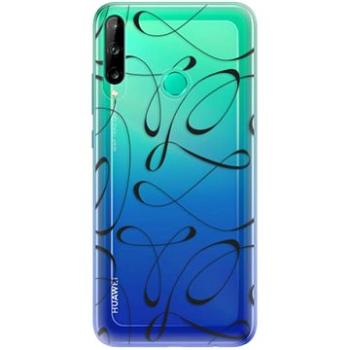 iSaprio Fancy - black pro Huawei P40 Lite E (fanbl-TPU3_P40LE)