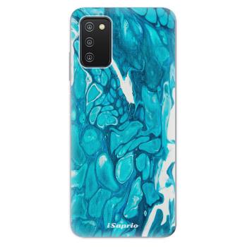 Odolné silikonové pouzdro iSaprio - BlueMarble 15 - Samsung Galaxy A03s