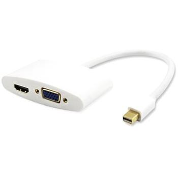 PremiumCord mini DisplayPort -> HDMI +  VGA (kportadm08)