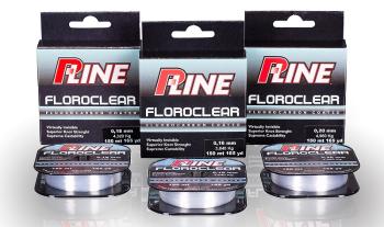 P-line vlasec floroclear clear 150 m-průměr 0,20 mm / nosnost 4,96 kg