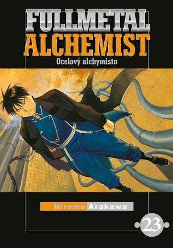 Fullmetal Alchemist 23: Ocelový alchymista (Defekt) - Hiromu Arakawa