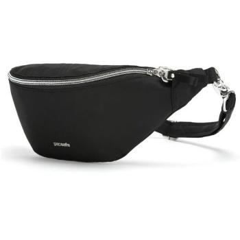 Pacsafe STYLESAFE SLING PACK Stylová dámská ledvinka, černá, velikost