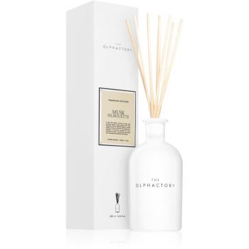 Ambientair The Olphactory White Insignia Musk Silhouette aroma difuzér 250 ml