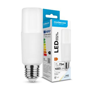 Modee Lighting LED Special Stick T44 11,1W E27 200° 6000K (1055 lumen)