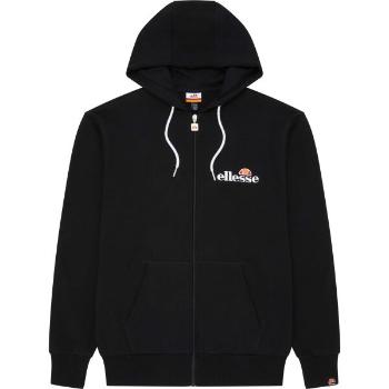 ELLESSE BRIERO FZ HOODY Pánská mikina, černá, velikost