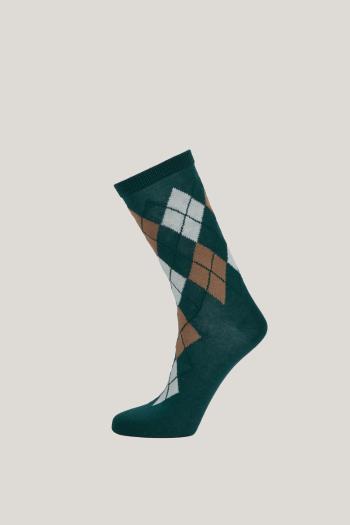 PONOŽKY GANT ARGYLE SOCKS DEEP FOREST