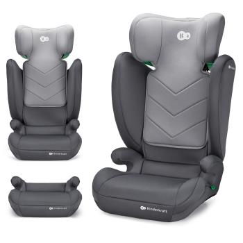 Kinderkraft I-SPARK i-Size biztonsági Gyerekülés 15-36kg - szürke
