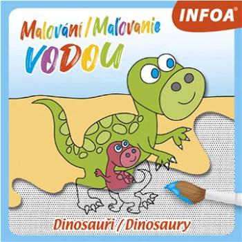 Malování/Maľovanie vodou Dinosauři/Dinosaury (8594184923634)