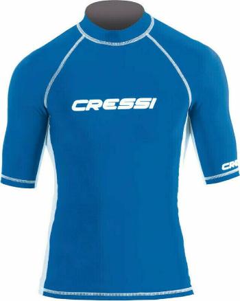 Cressi Rash Guard Man Tričko s krátkým rukávem Blue L
