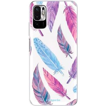 iSaprio Feather Pattern 10 pro Xiaomi Redmi Note 10 5G (feather10-TPU3-RmN10g5)