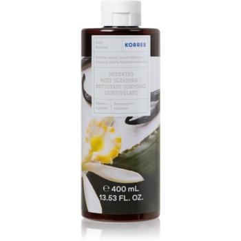 Korres Mediterranean Vanilla Blossom energizující sprchový gel 400 ml