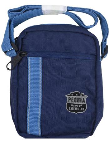 Modrá taška caterpillar peoria city bag vel. ONE SIZE