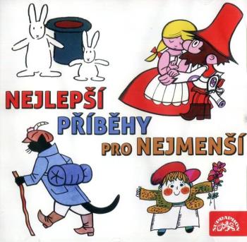 Nejlepší příběhy pro nejmenší (CD) - mluvené slovo