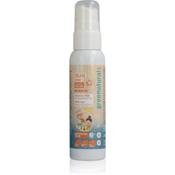 Greenatural Sunscreen Spray Kids SPF 50+ Naptej spray formában gyermekeknek SPF 50+ 100 ml