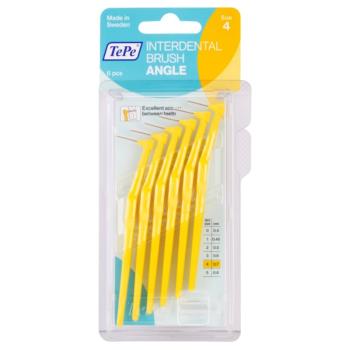 TePe Angle Size 4 mezizubní kartáčky 0,7 mm 6 ks