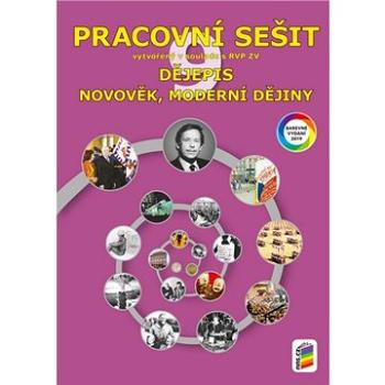 Dějepis 9 Novověk, moderní dějiny Pracovní sešit (978-80-7600-121-3)