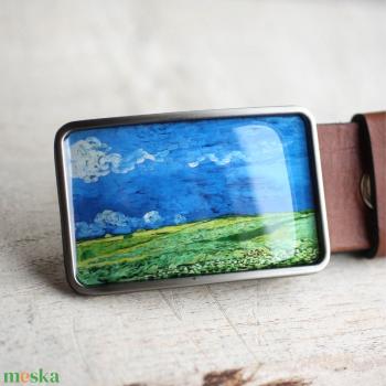 Van Gogh: Búzamező övcsat