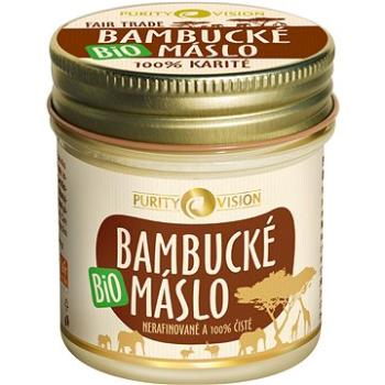 PURITY VISION Fair Trade Bambucké maslo BIO 120 ml (8595572901272)