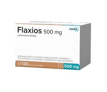 Medreg Flaxios 500 mg 120 tablet