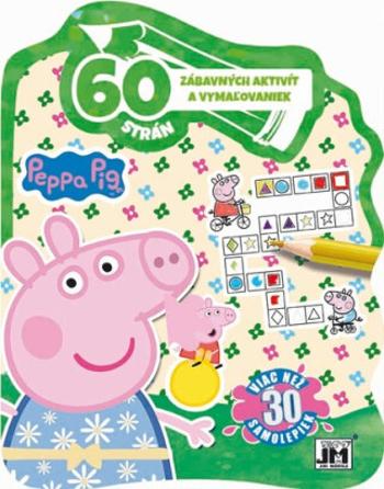 60 aktivít Peppa